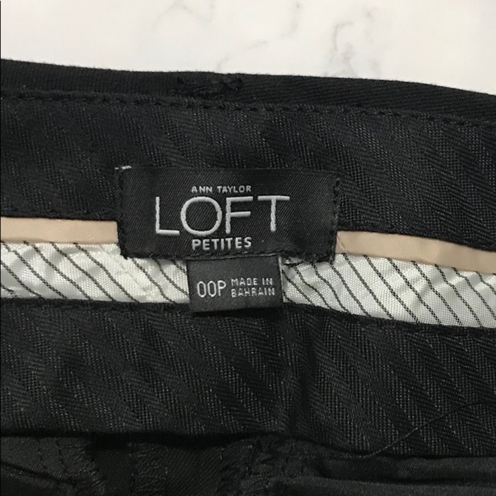 Ann Taylor Loft Marisa Straight Leg Pants NWOT - Picture 2 of 10